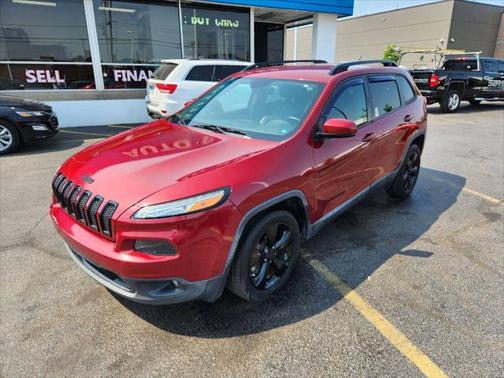 2017 Jeep Cherokee High Altitude