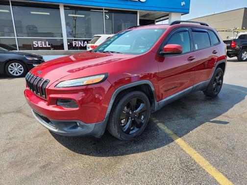 2017 Jeep Cherokee High Altitude