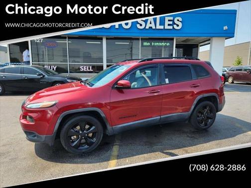 2017 Jeep Cherokee High Altitude