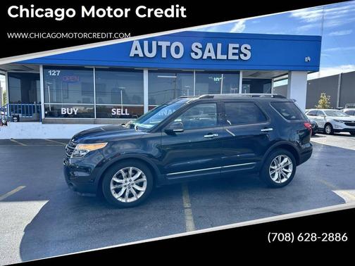 2017 Ford Explorer Limited