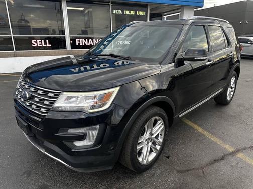 2017 Ford Explorer Limited