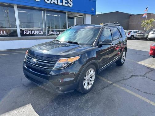 2017 Ford Explorer Limited