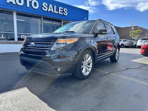 2017 Ford Explorer Limited