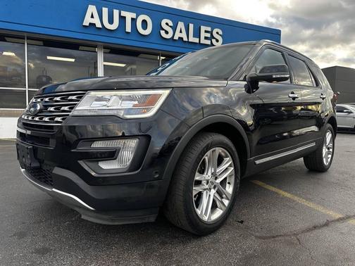 2017 Ford Explorer Limited