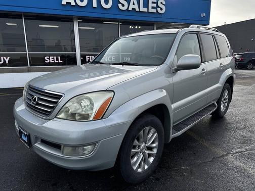 2003 Lexus GX 470 Base 4dr 4WD SUV