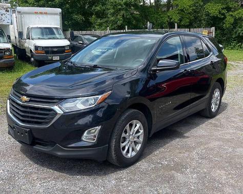 Midnight Blue Metallic 2020 Chevrolet Equinox 1LT