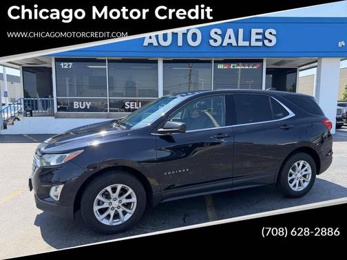 Midnight Blue Metallic 2020 Chevrolet Equinox 1LT