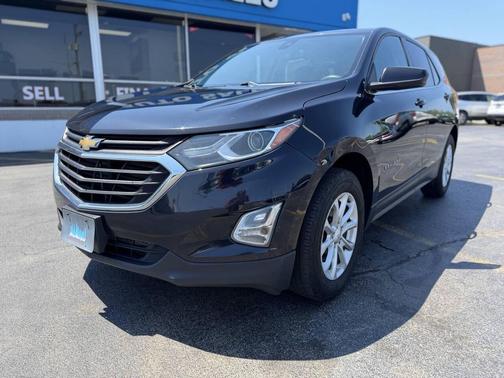 Midnight Blue Metallic 2020 Chevrolet Equinox 1LT