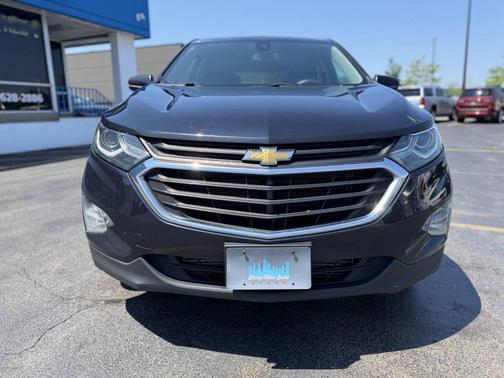 Midnight Blue Metallic 2020 Chevrolet Equinox 1LT