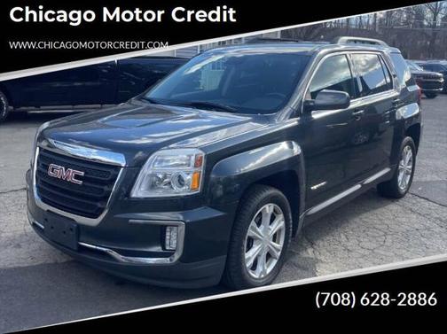 2017 GMC Terrain SLE-2