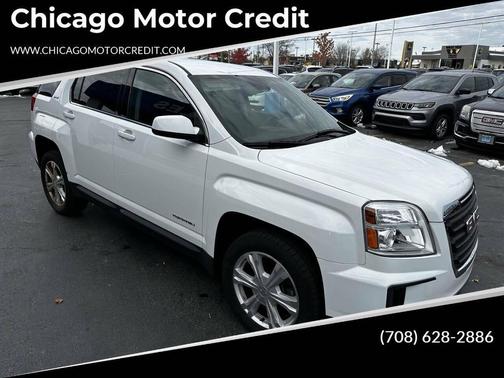 2017 GMC Terrain SLE-1