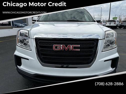 2017 GMC Terrain SLE-1