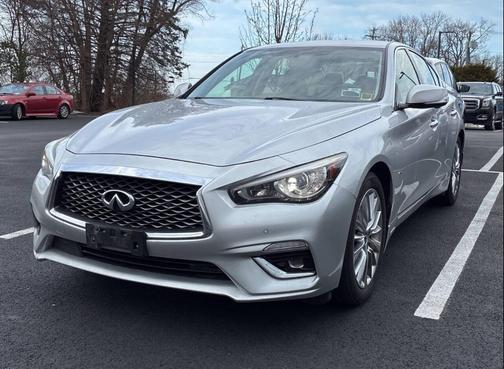 2018 INFINITI Q50 3.0t LUXE