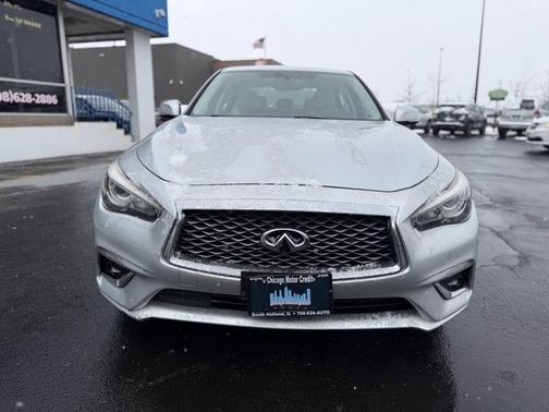 2018 INFINITI Q50 3.0t LUXE