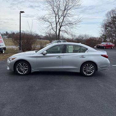 2018 INFINITI Q50 3.0t LUXE
