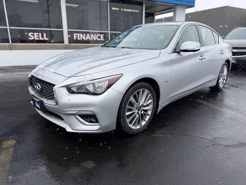 2018 INFINITI Q50 3.0t LUXE