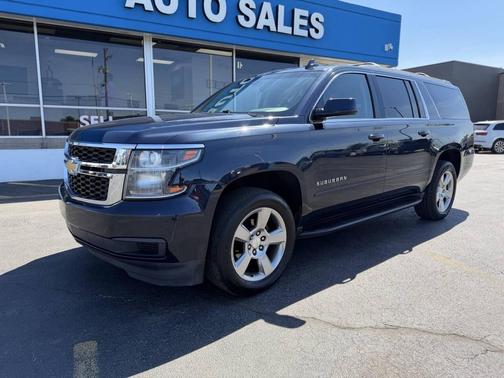 Black 2017 Chevrolet Suburban LS
