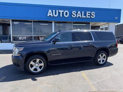 Black 2017 Chevrolet Suburban LS