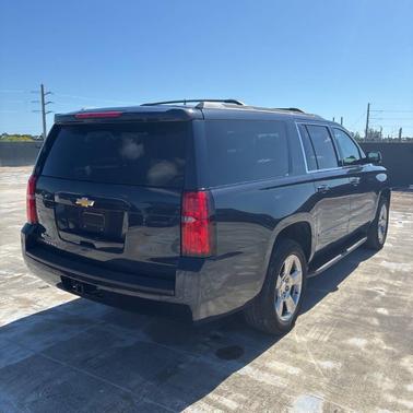 Black 2017 Chevrolet Suburban LS