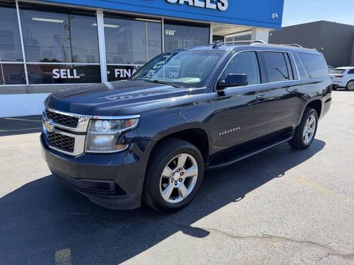 Black 2017 Chevrolet Suburban LS