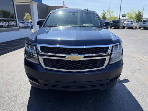 Black 2017 Chevrolet Suburban LS
