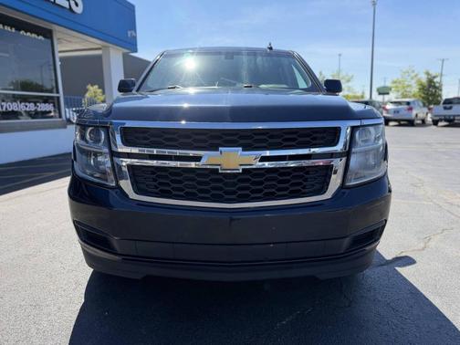 Black 2017 Chevrolet Suburban LS