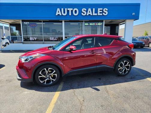 2019 Toyota C-HR XLE