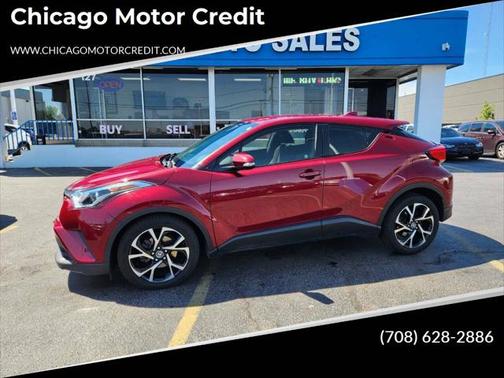 2019 Toyota C-HR XLE