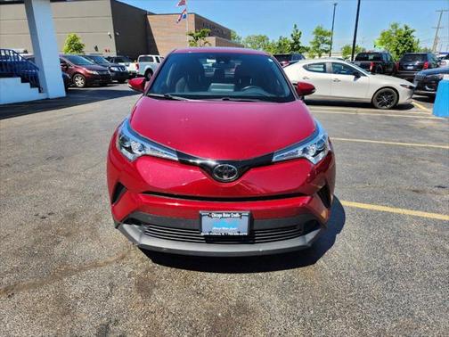 2019 Toyota C-HR XLE