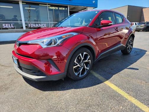 2019 Toyota C-HR XLE