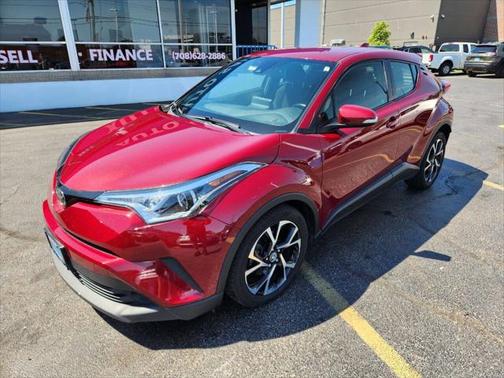 2019 Toyota C-HR XLE