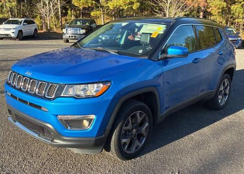 2019 Jeep Compass Limited