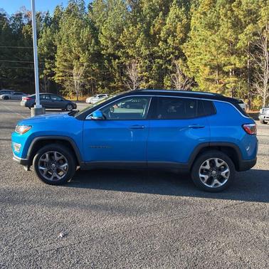 2019 Jeep Compass Limited