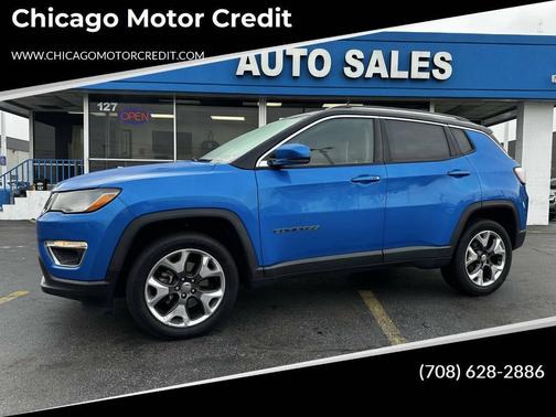 2019 Jeep Compass Limited