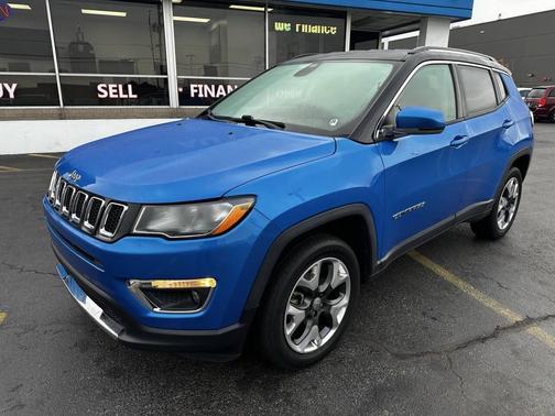 2019 Jeep Compass Limited