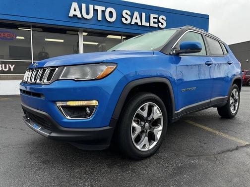 2019 Jeep Compass Limited