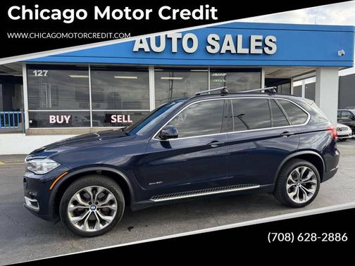 Imperial Blue Metallic 2015 BMW X5 xDrive50i