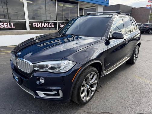 Imperial Blue Metallic 2015 BMW X5 xDrive50i