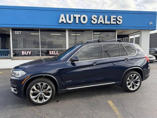 Imperial Blue Metallic 2015 BMW X5 xDrive50i