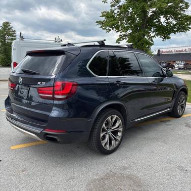 Imperial Blue Metallic 2015 BMW X5 xDrive50i