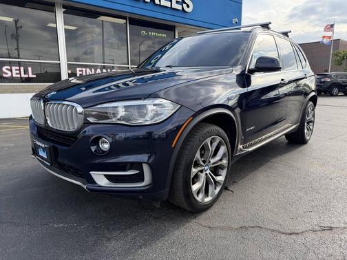 Imperial Blue Metallic 2015 BMW X5 xDrive50i