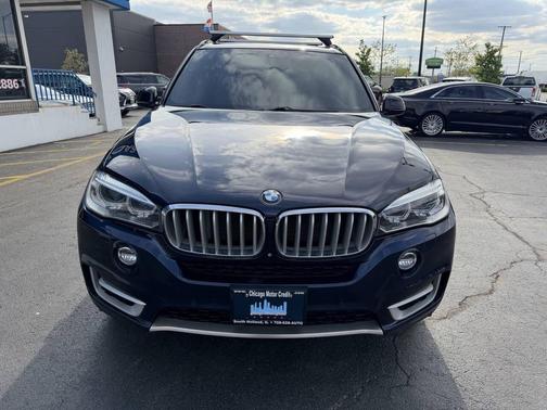 Imperial Blue Metallic 2015 BMW X5 xDrive50i