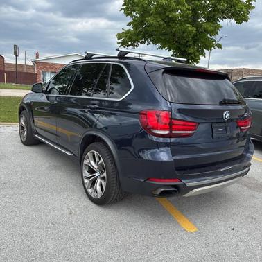 Imperial Blue Metallic 2015 BMW X5 xDrive50i