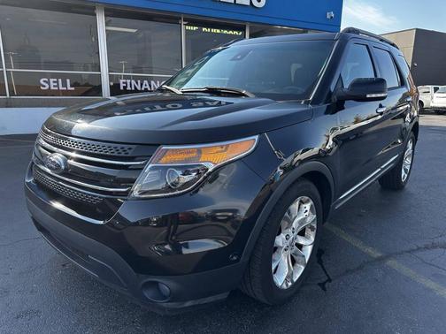 2015 Ford Explorer Limited