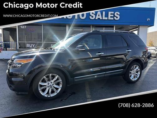 2015 Ford Explorer Limited