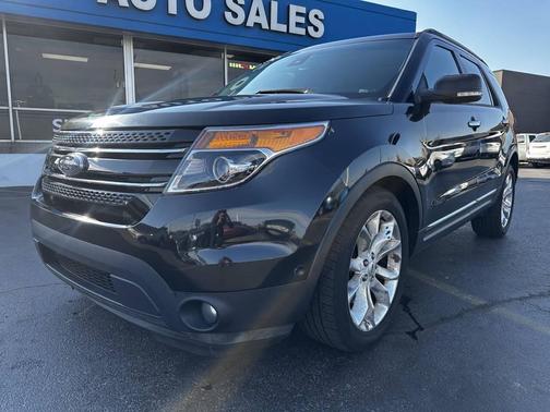 2015 Ford Explorer Limited