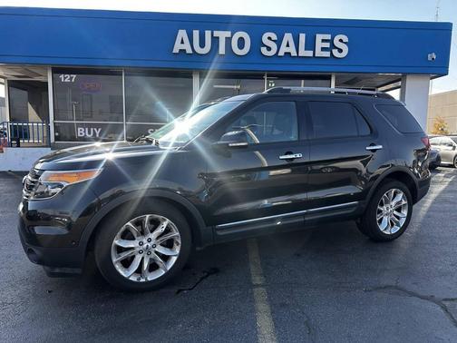 2015 Ford Explorer Limited