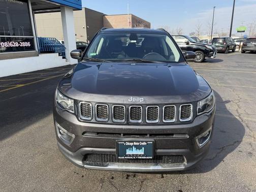 Granite Crystal Metallic Clearcoat 2019 Jeep Compass Limited