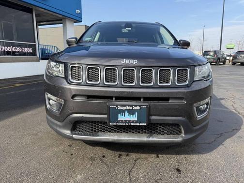 Granite Crystal Metallic Clearcoat 2019 Jeep Compass Limited