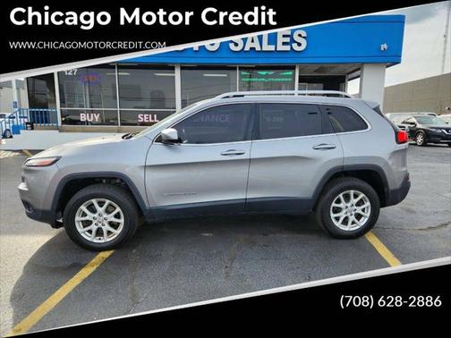 2014 Jeep Cherokee Latitude